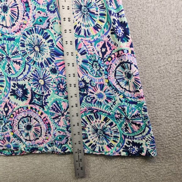 Lilly Pulitzer Dress Womens XS Ophelia Multi The Swim Resort Cruise Vacy Beachy - Picture 10 of 13